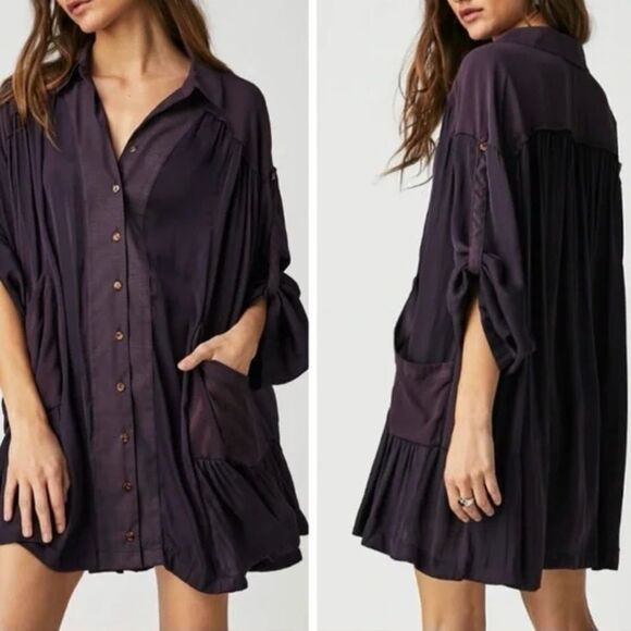 Free People Dresses & Skirts - NWT Free People Bohemian Comfy Lightweight Dress